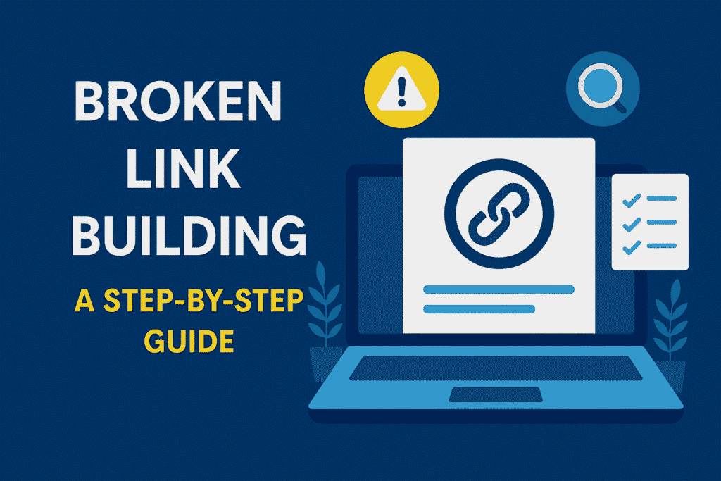 broken link building a step by step guide