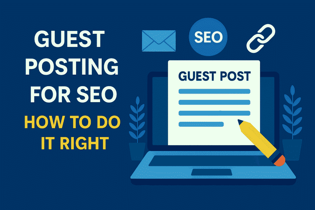 guest posting for seo
