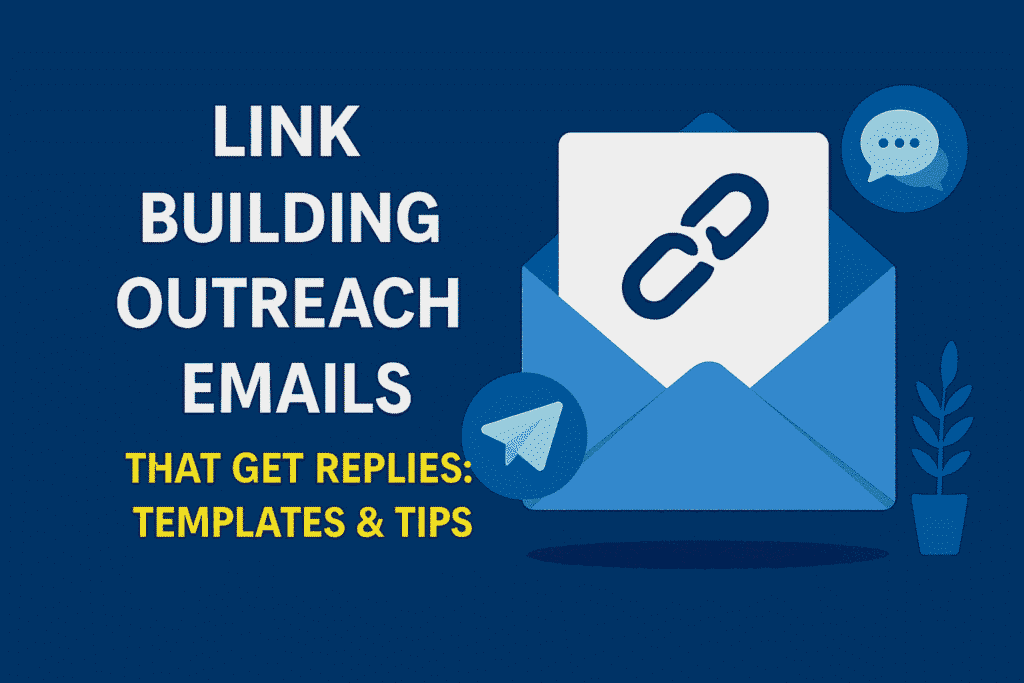 link building outreach email