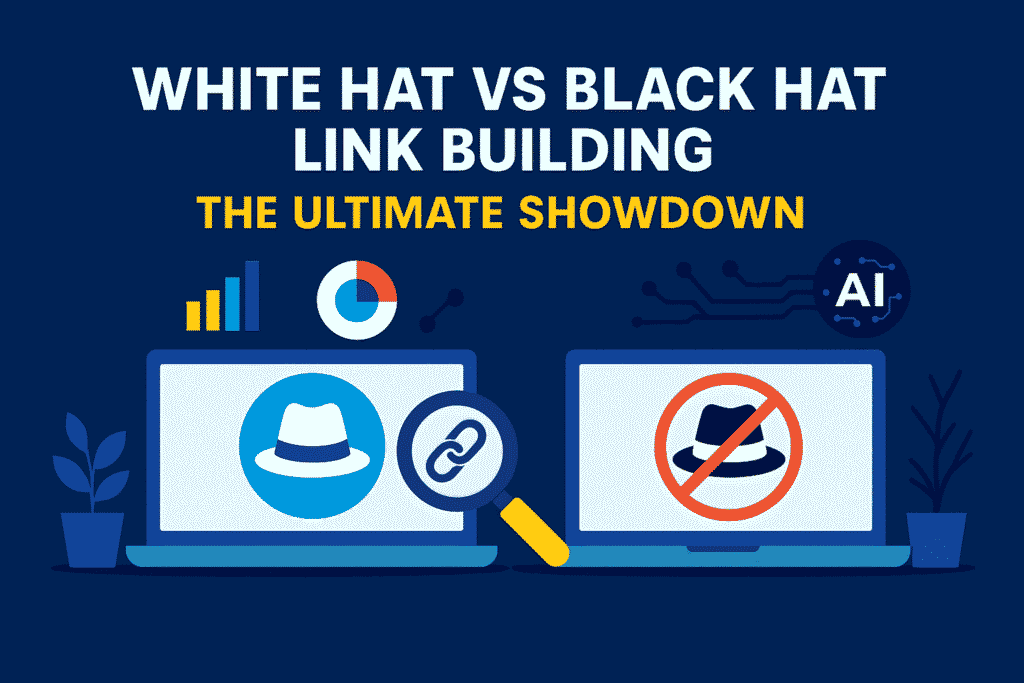 white hat vs black hat link building