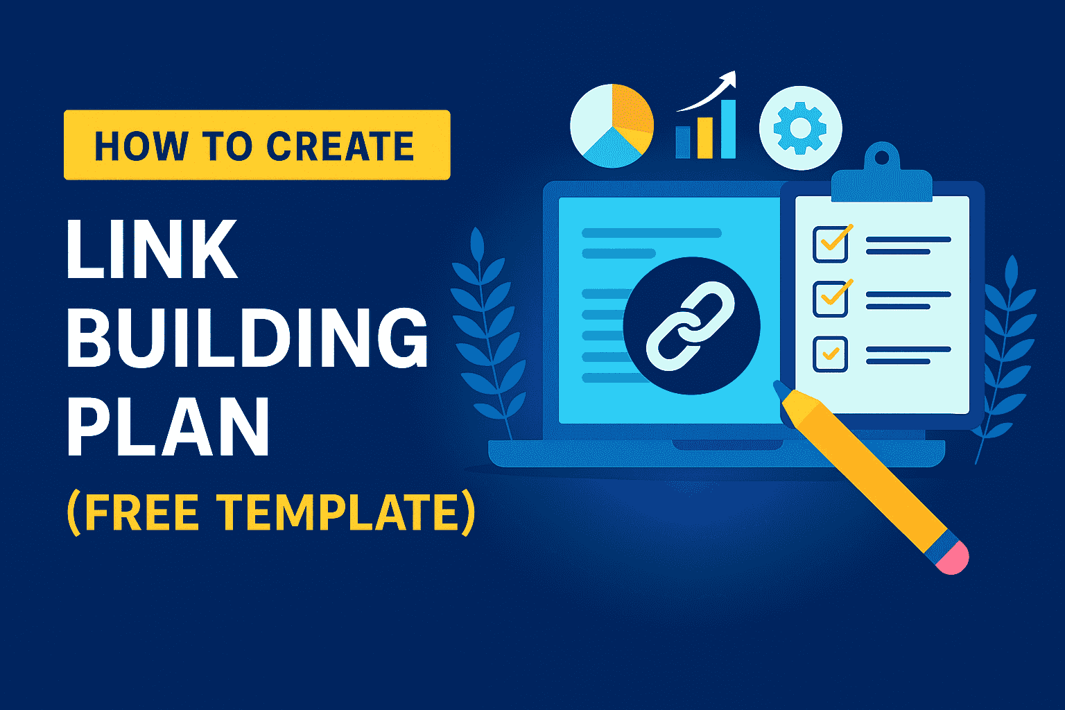 Link Board Examples How to Create a Link Building Plan (Free Template) - Linkerbuzz